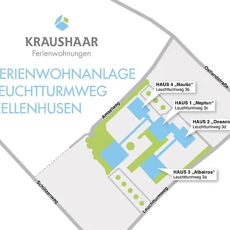 Ferienwohnanlage Leuchtturmweg Zwei Moewen Apartment