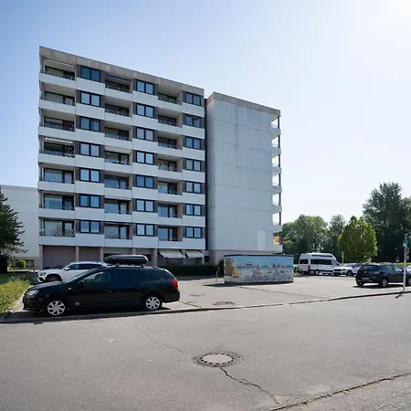 Daire Strandappartements Am Leuchtturmweg Zwei Moewen *