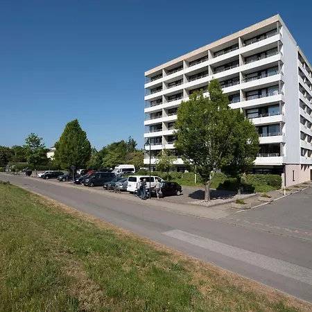 Daire Strandappartements Am Leuchtturmweg Zwei Moewen