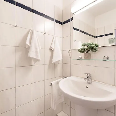 Daire Strandappartements Am Leuchtturmweg Zwei Moewen *