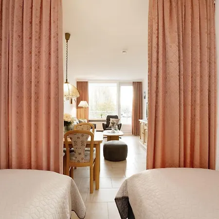 Daire Strandappartements Am Leuchtturmweg Zwei Moewen *