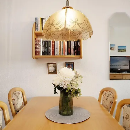 Daire Strandappartements Am Leuchtturmweg Zwei Moewen