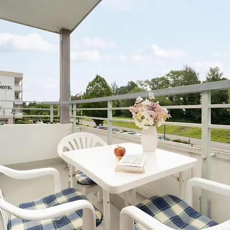 Strandappartements Am Leuchtturmweg Zwei Moewen Daire